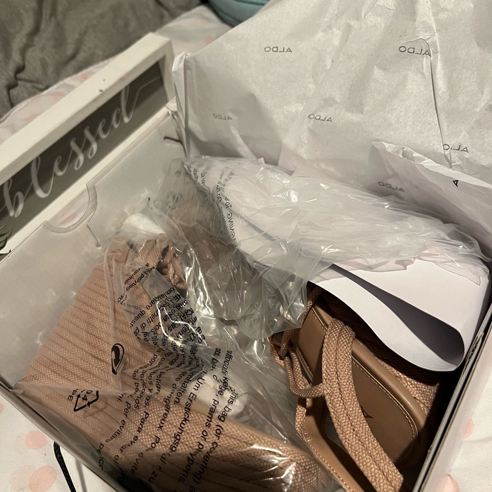 Aldo Strappy Sandals